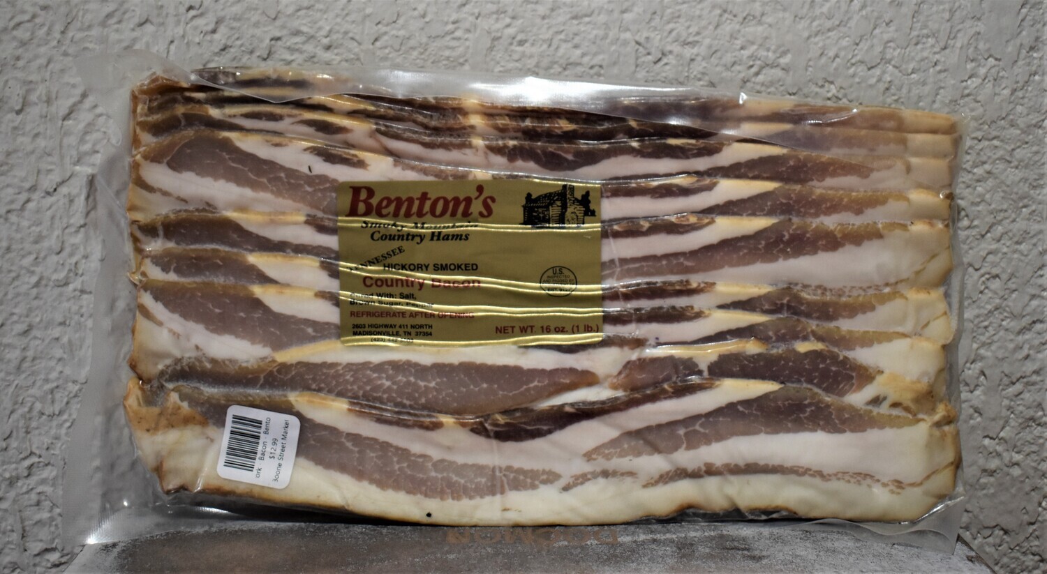 Pork - Bacon - Benton