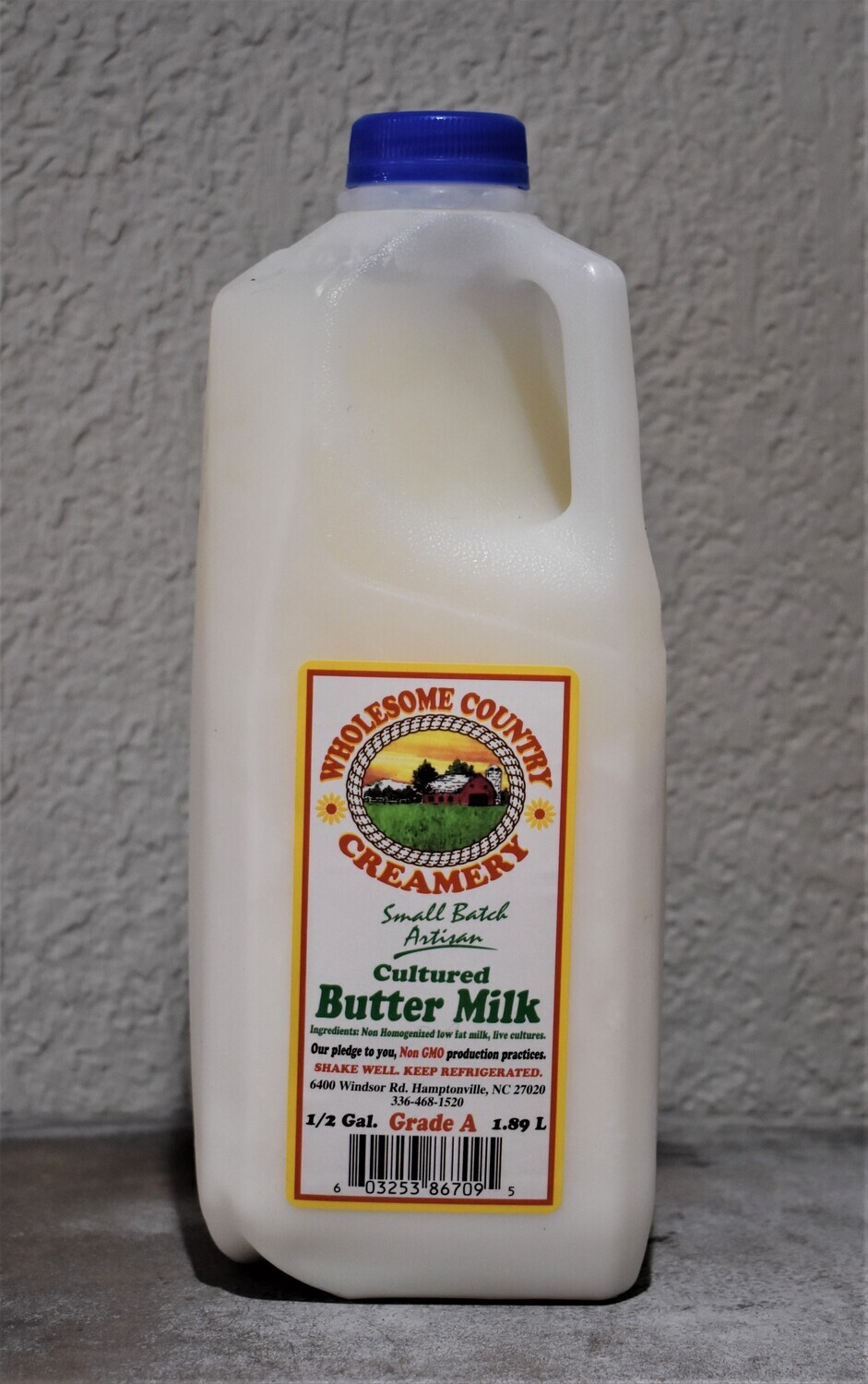 Milk - Buttermilk 64 oz - FTH