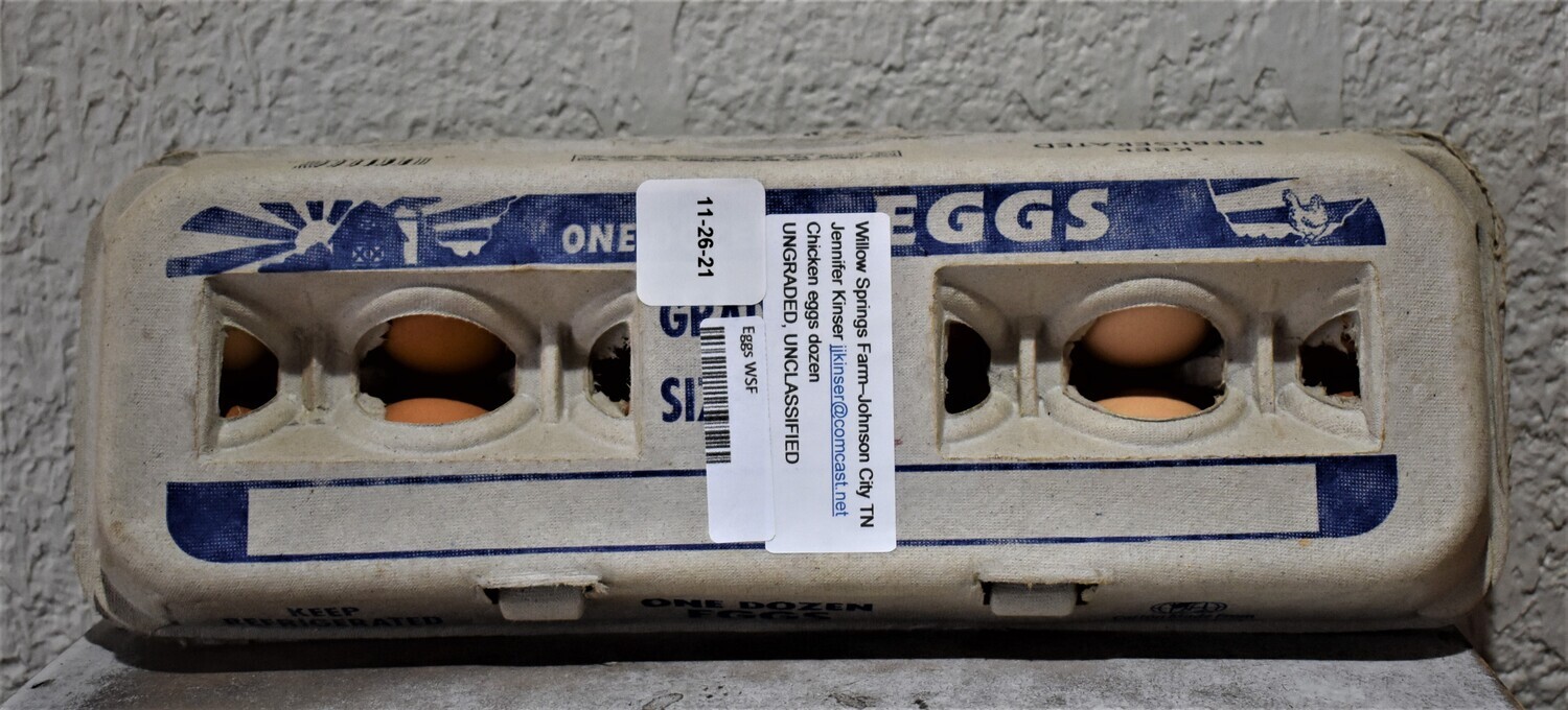 Eggs - Dozen - WSF