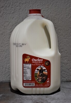 Milk - Whole - Gallon - DD