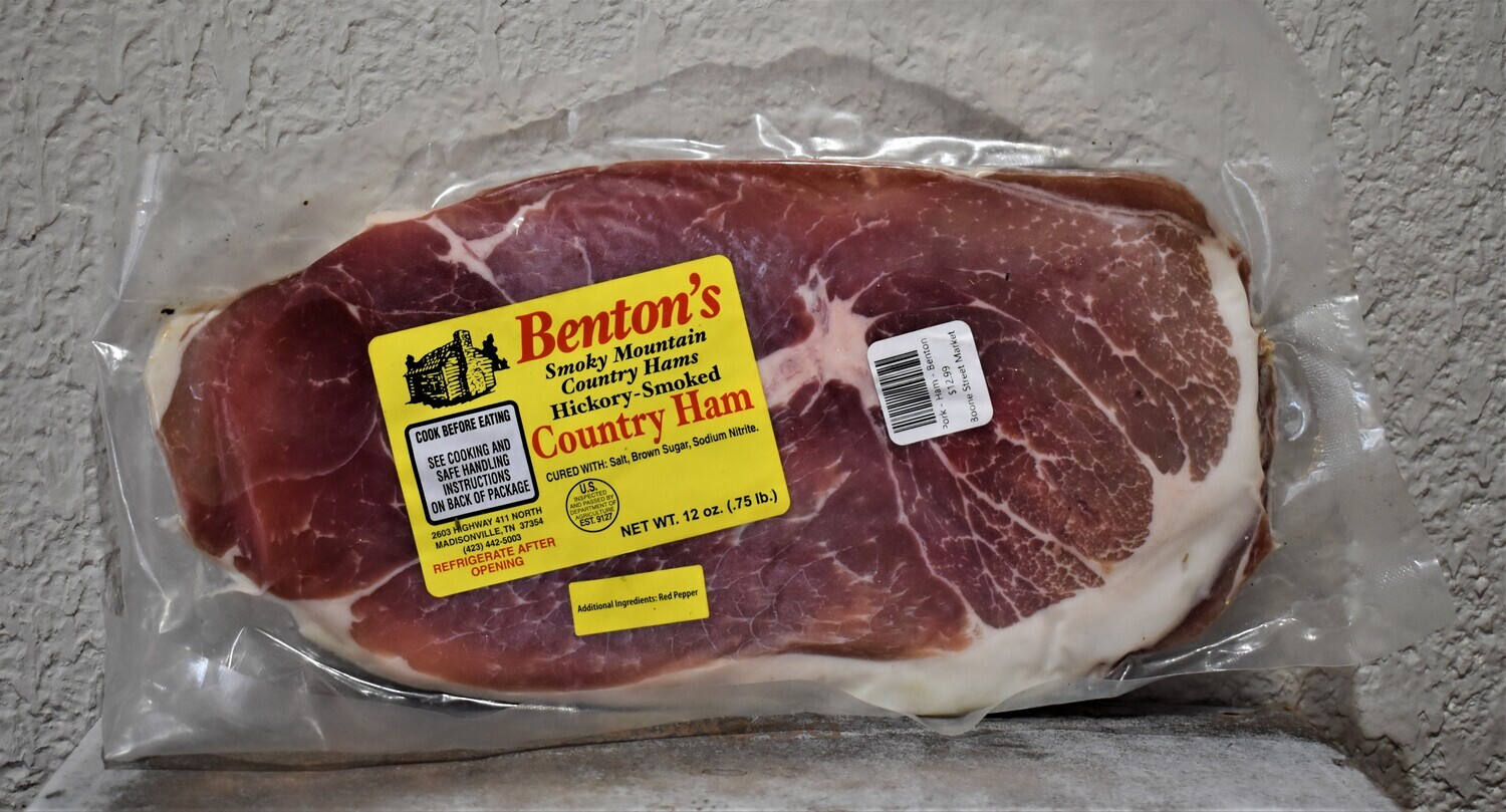 Pork - Ham - Benton