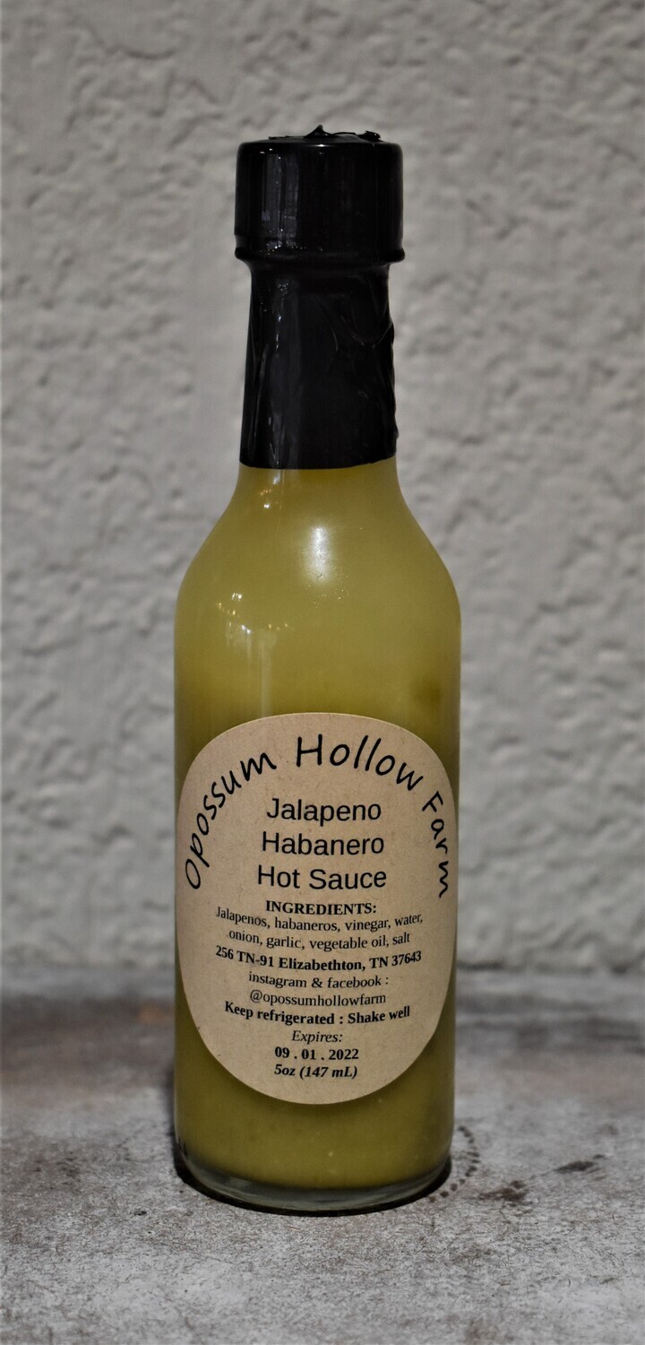 Hot Sauce - Jalapeno - OHF