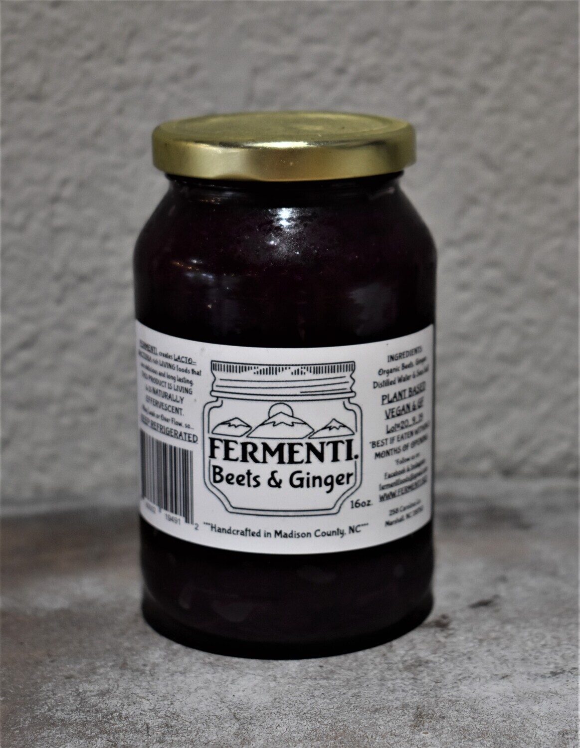 Kraut - Beets / Ginger - Fermenti