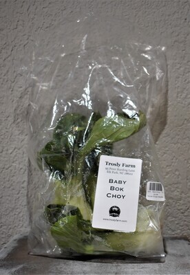 Greens - Bok Choy - Trosly