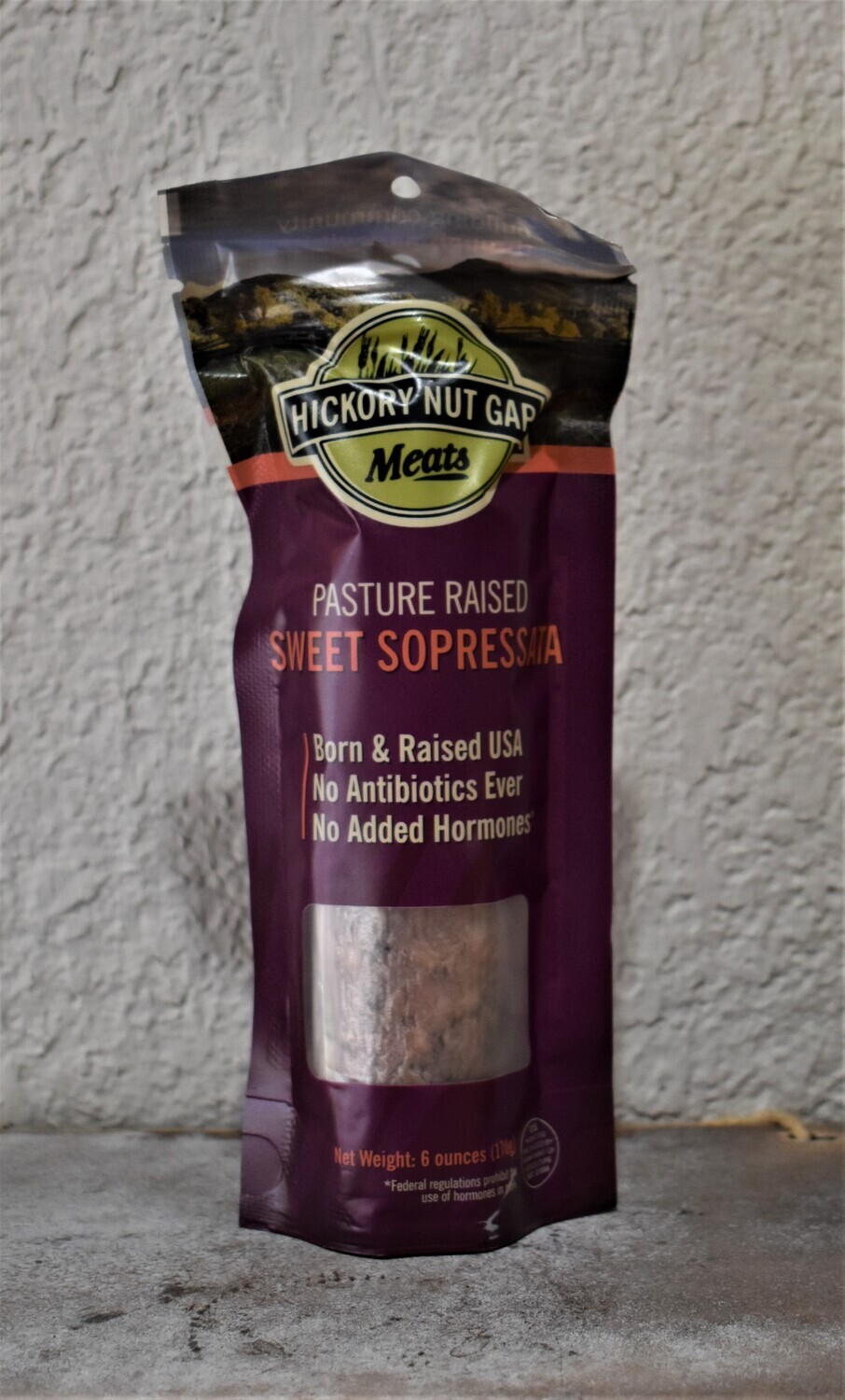 Pork - Sweet Sopressata - HNGF