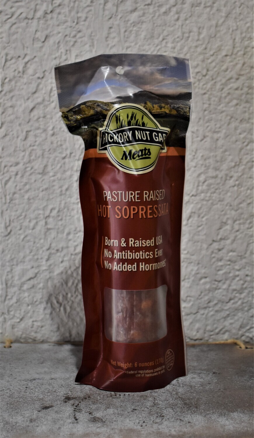 Pork - Hot Sopressata - HNGF