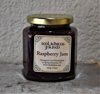 Jam - Raspberry - 12oz - IF