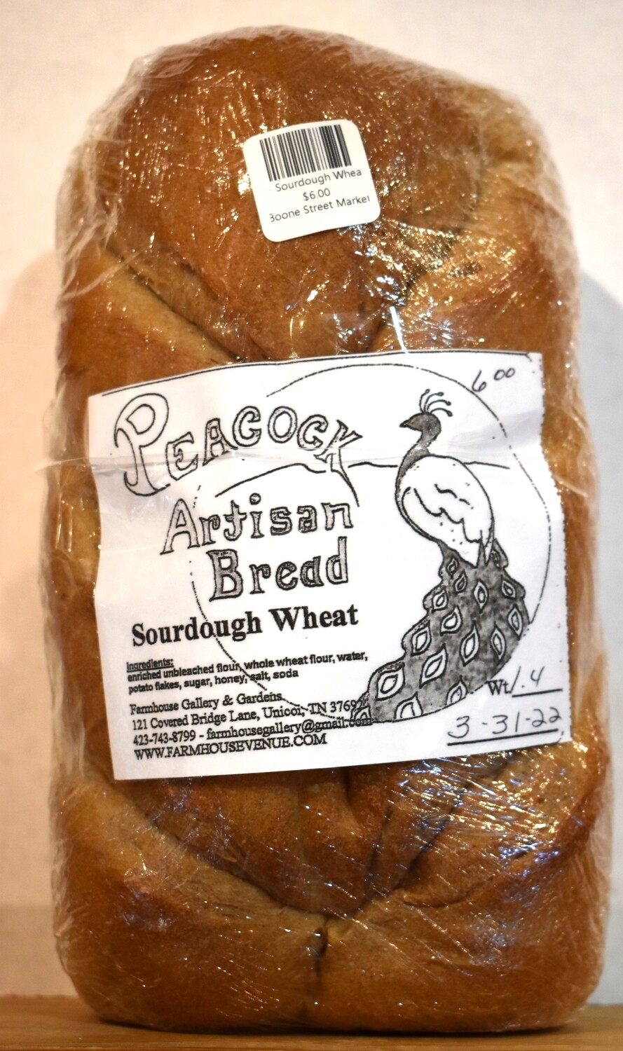 Bread - Sourdough Wheat - FG