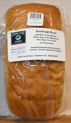 Bread - Sourdough - CCF