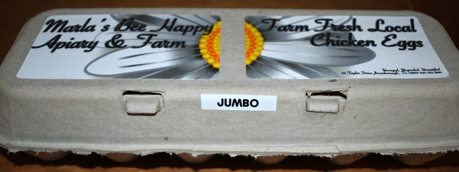 Eggs - Dozen Jumbo - MBHA