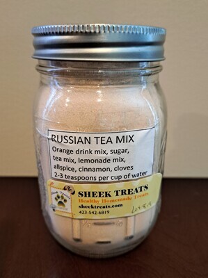 Tea - Russian Tea Mix Pint - Sheek Treats