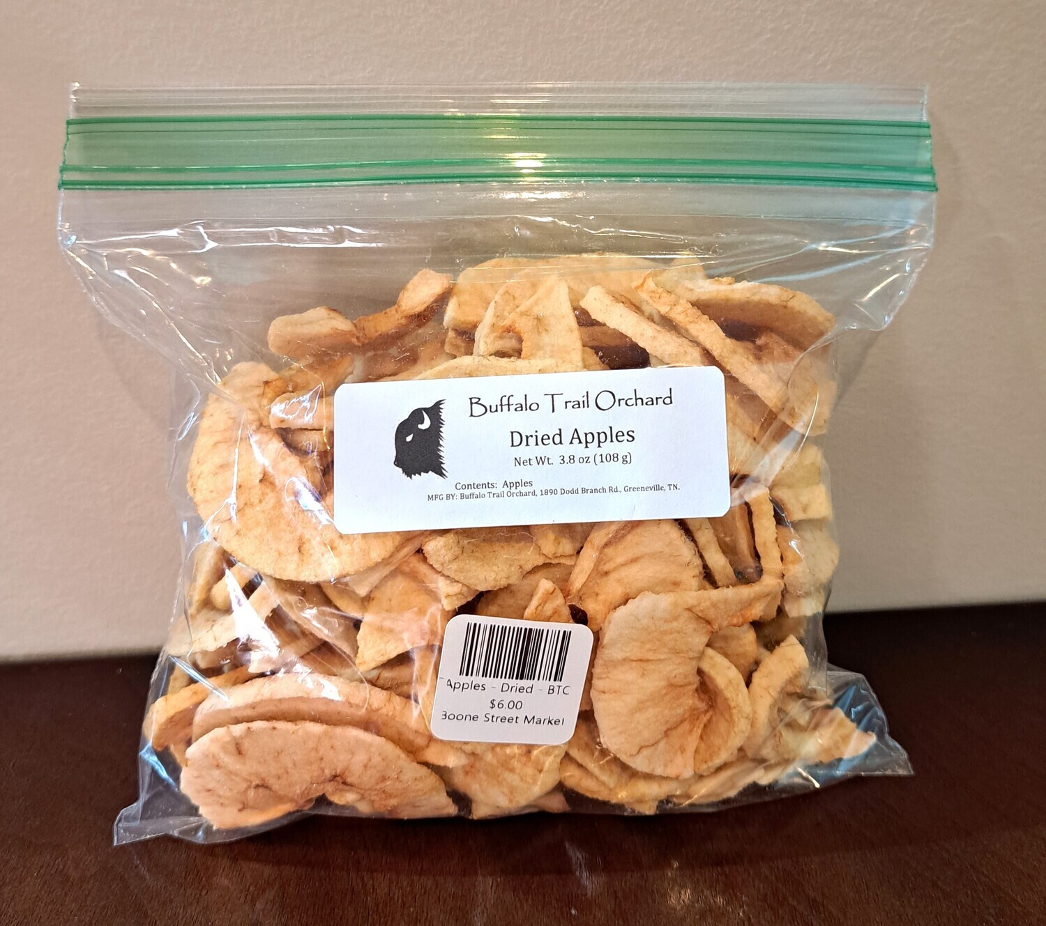 Apples - Dried - BTO