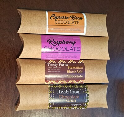 Chocolate - 4 ct Mendiant - Trosly