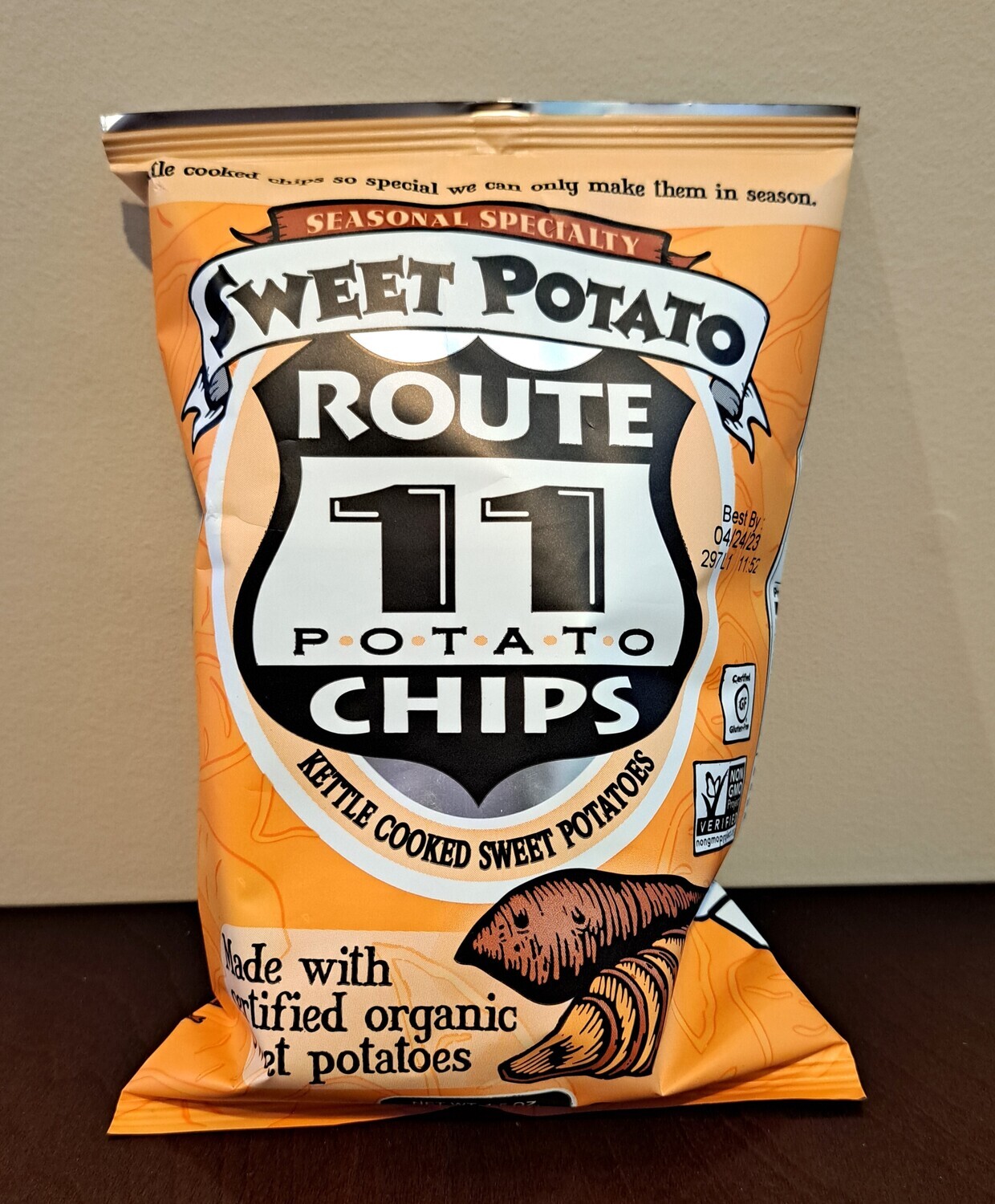 Chips - Sweet Potato - 1.5oz - R11