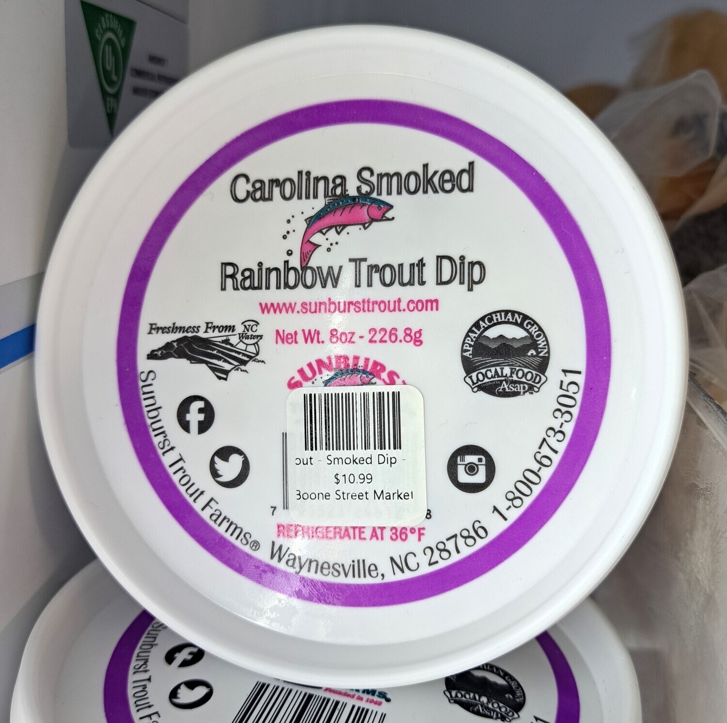 Trout - Smoked Dip - ST
