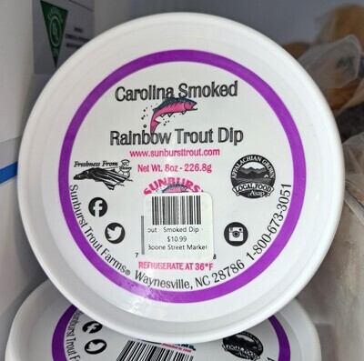 Trout - Smoked Dip - ST