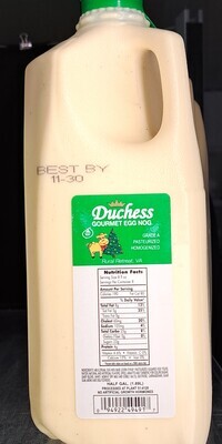 Eggnog - Half Gallon - DD