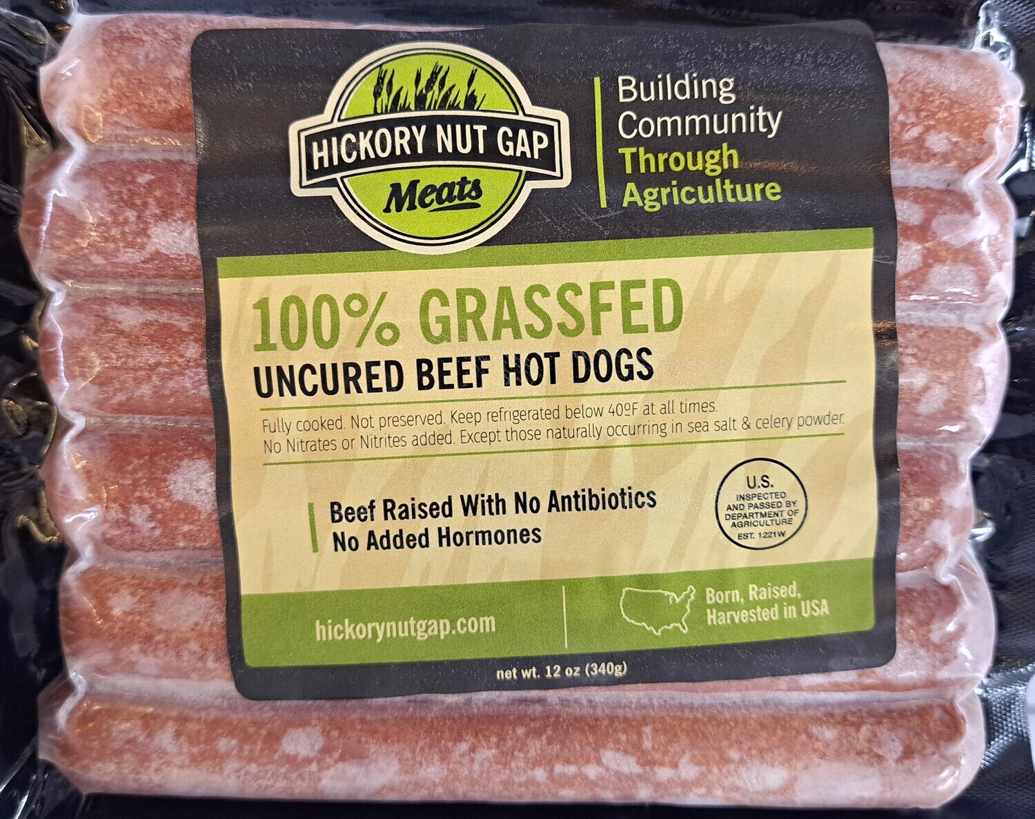 Hot Dog - Beef - HNGF
