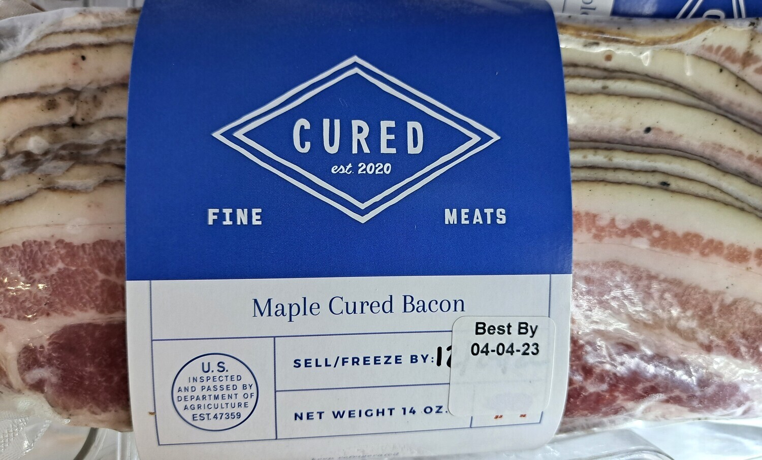 Pork - Bacon - Cured