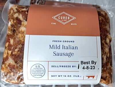 Pork - It. Sausage - Cured
