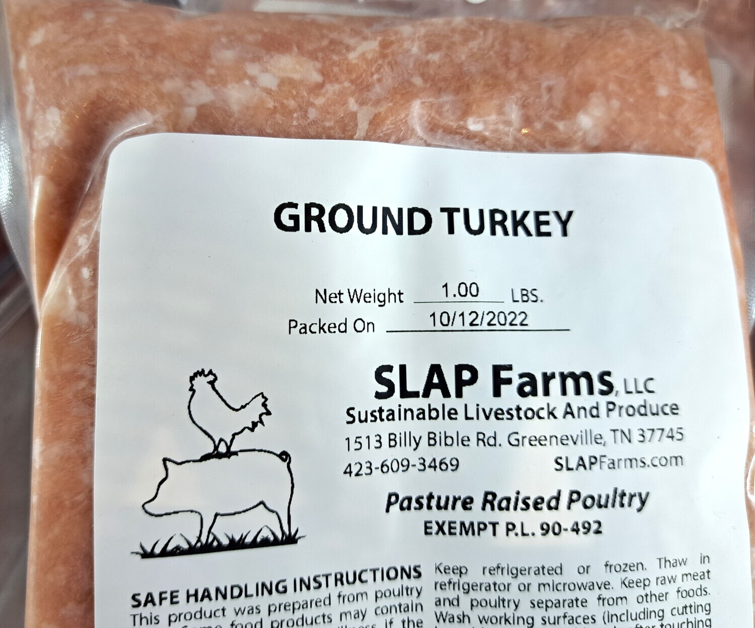 Turkey - Ground - SLAP