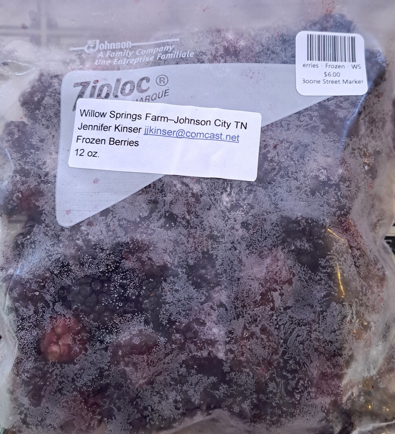 Berries - Frozen - WSF