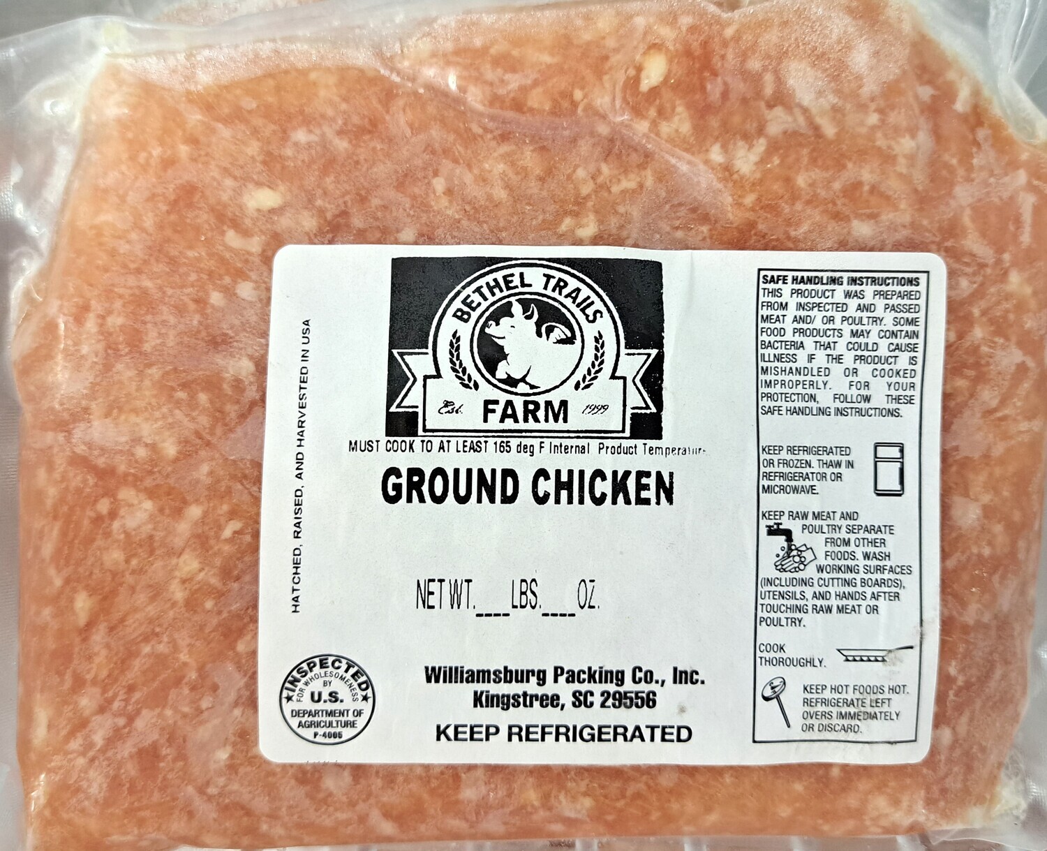 Chicken - Ground - BTF