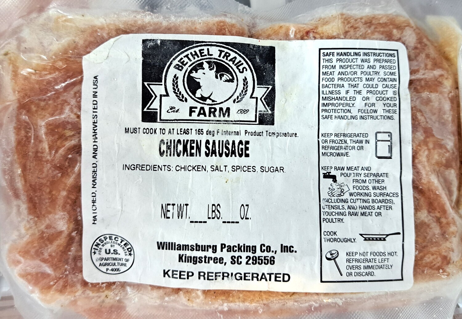 Chicken - Sausage - BTF
