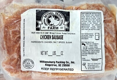 Chicken - Sausage - BTF