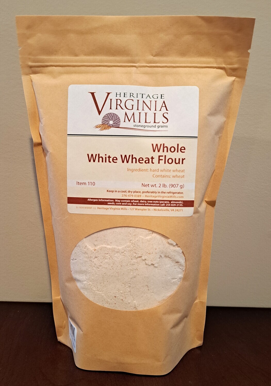 Flour - White Wheat - Whole - VA Mills