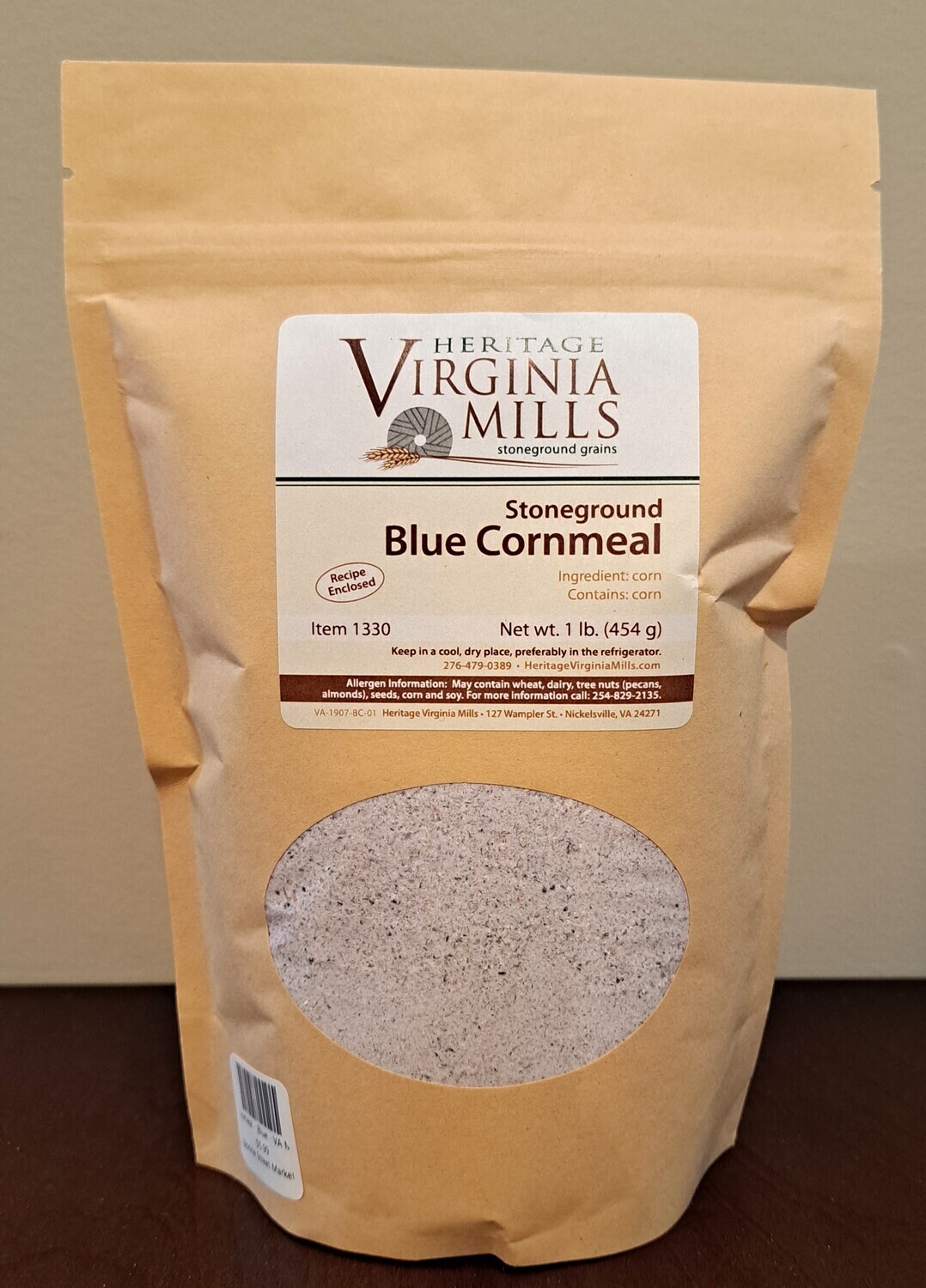 Cornmeal - Blue - VA Mills