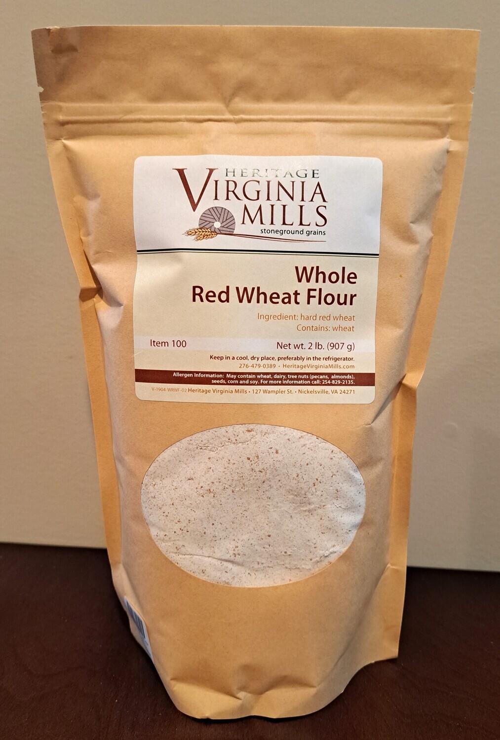 Flour - Red Wheat - Whole - VA Mills