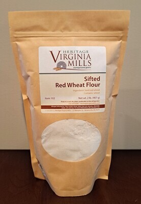 Flour - Red Wheat - Sifted - VA Mills