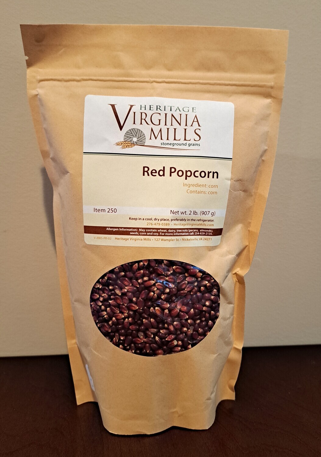 Popcorn - Red - VA Mills