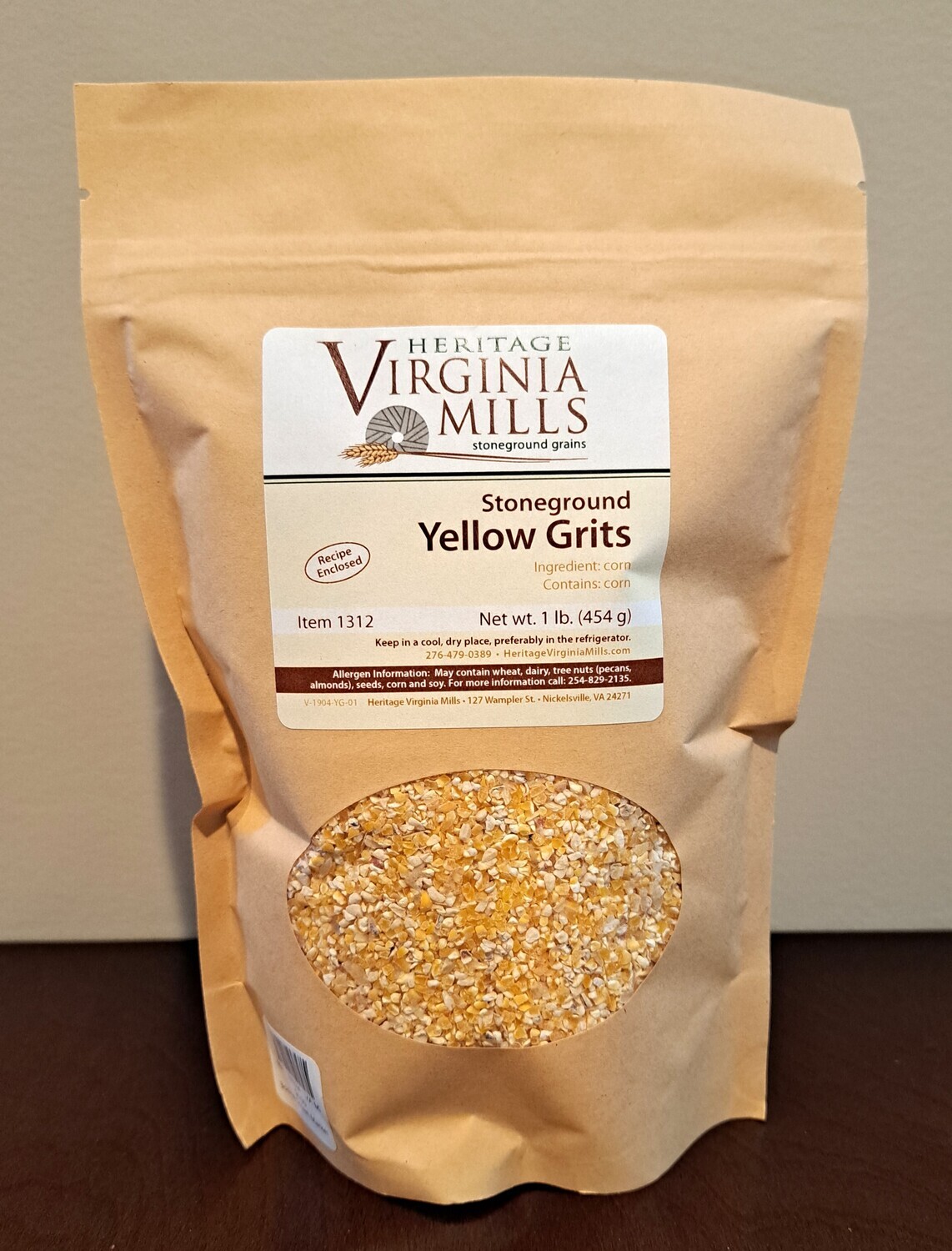 Grits - Yellow - VA Mills