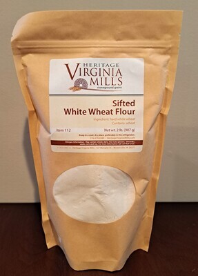 Flour - White Wheat - Sifted - VA Mills