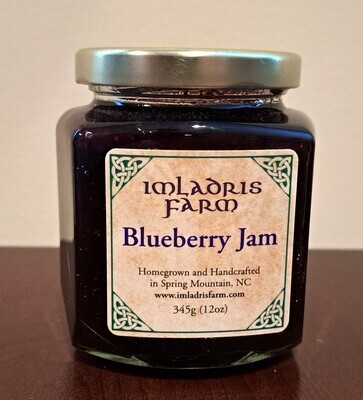 Jam - Blueberry - 12oz - IF
