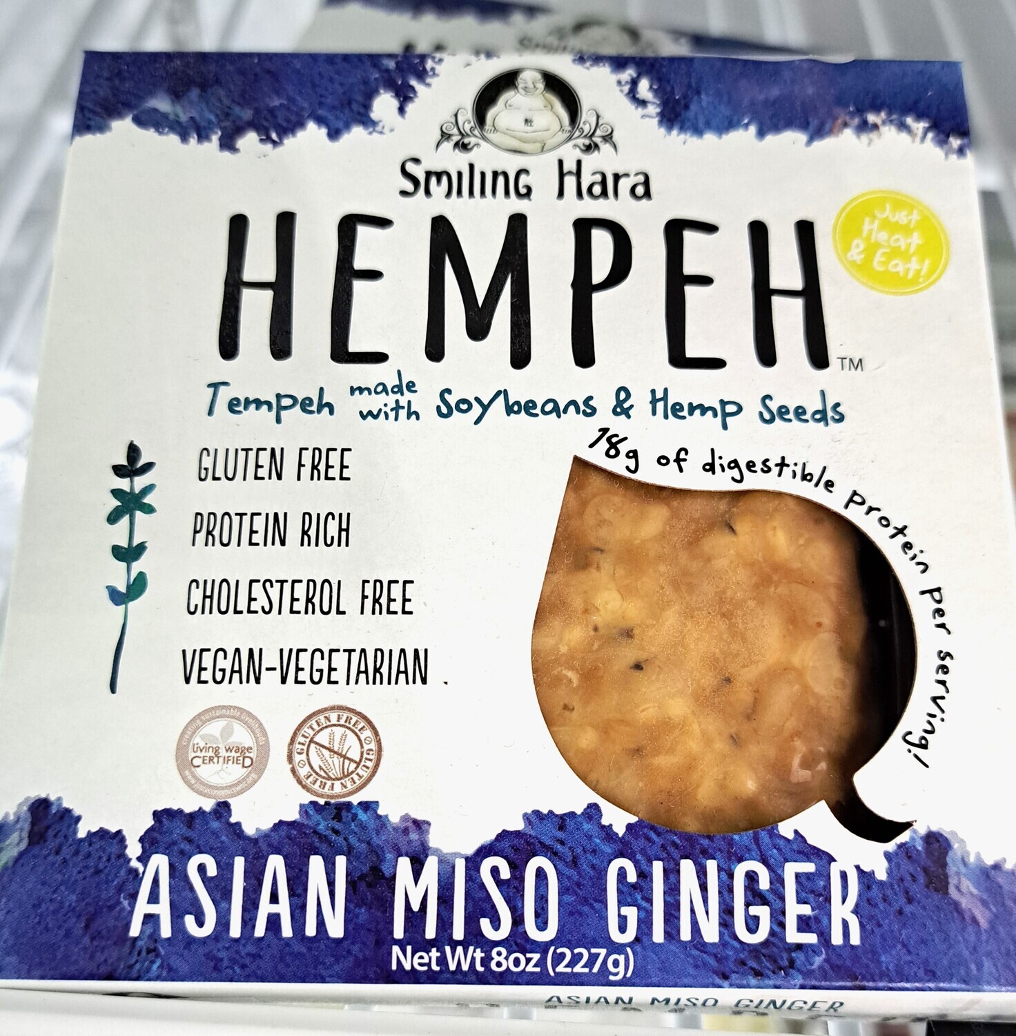 Hempeh - Miso Ginger - SH