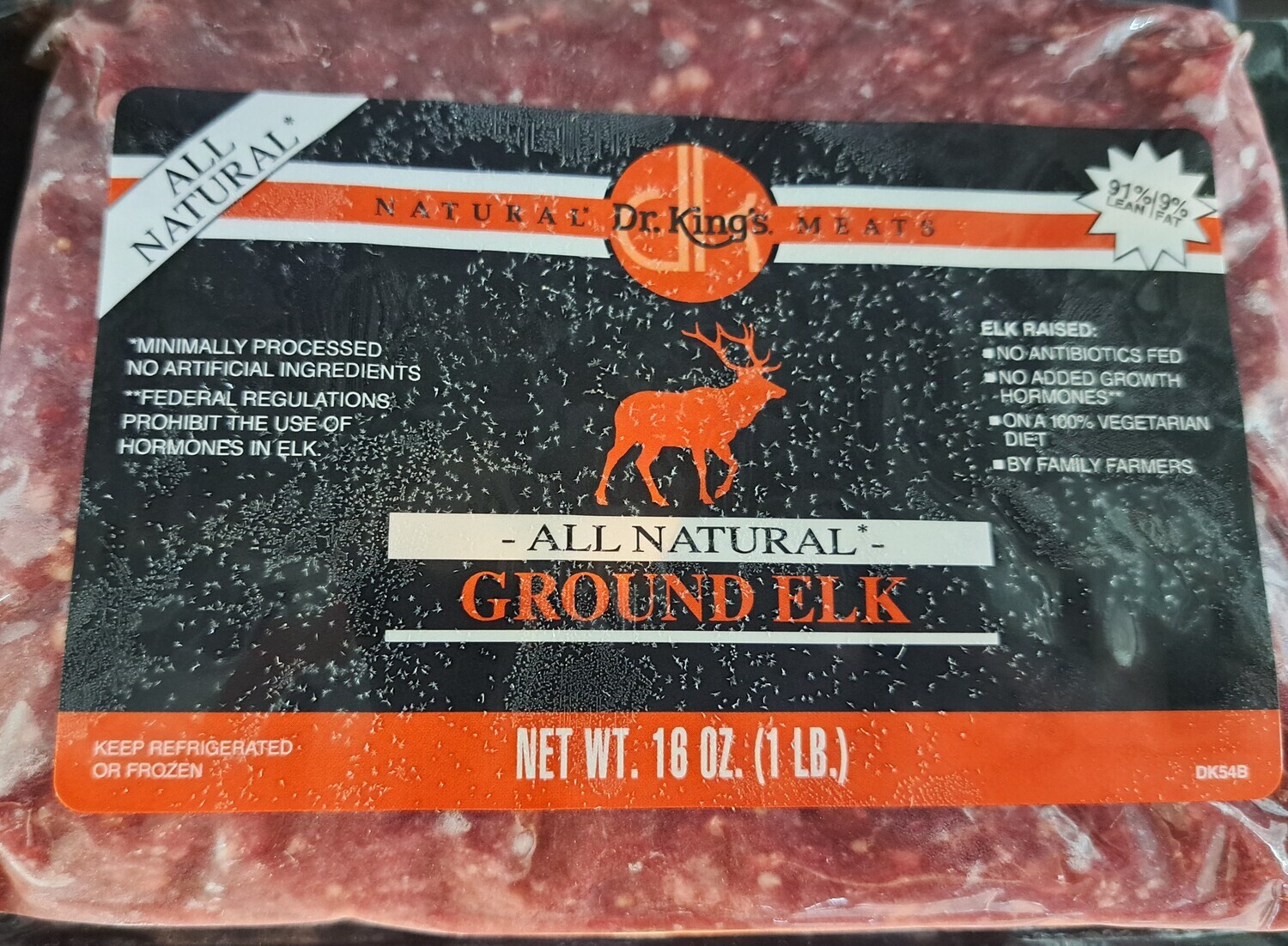 Meat - Elk Ground - DRK