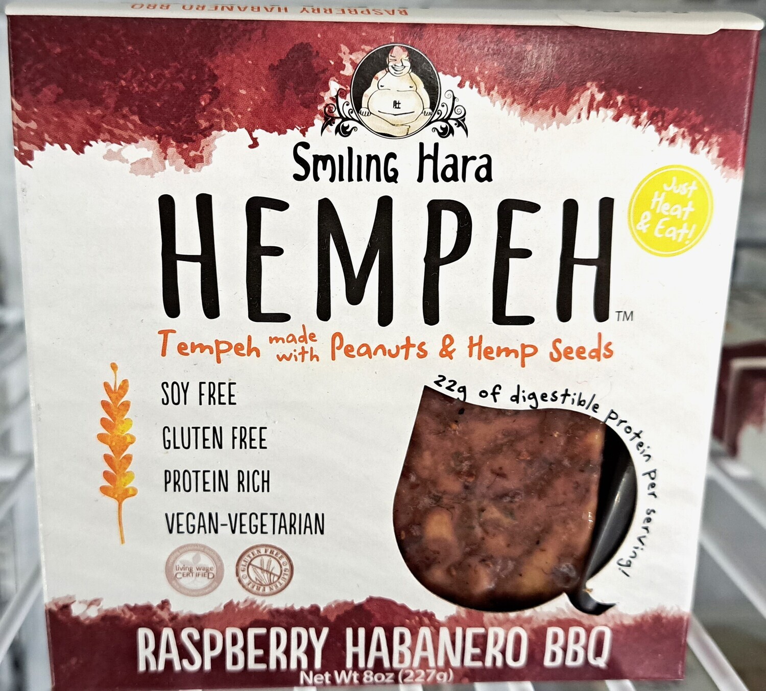Hempeh - Raspberry/Habanero - SH