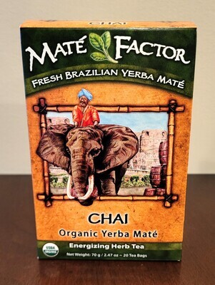 Tea - Chai - Box - Mate Factor