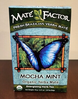 Tea - Mocha Mint - Box - Mate Factor