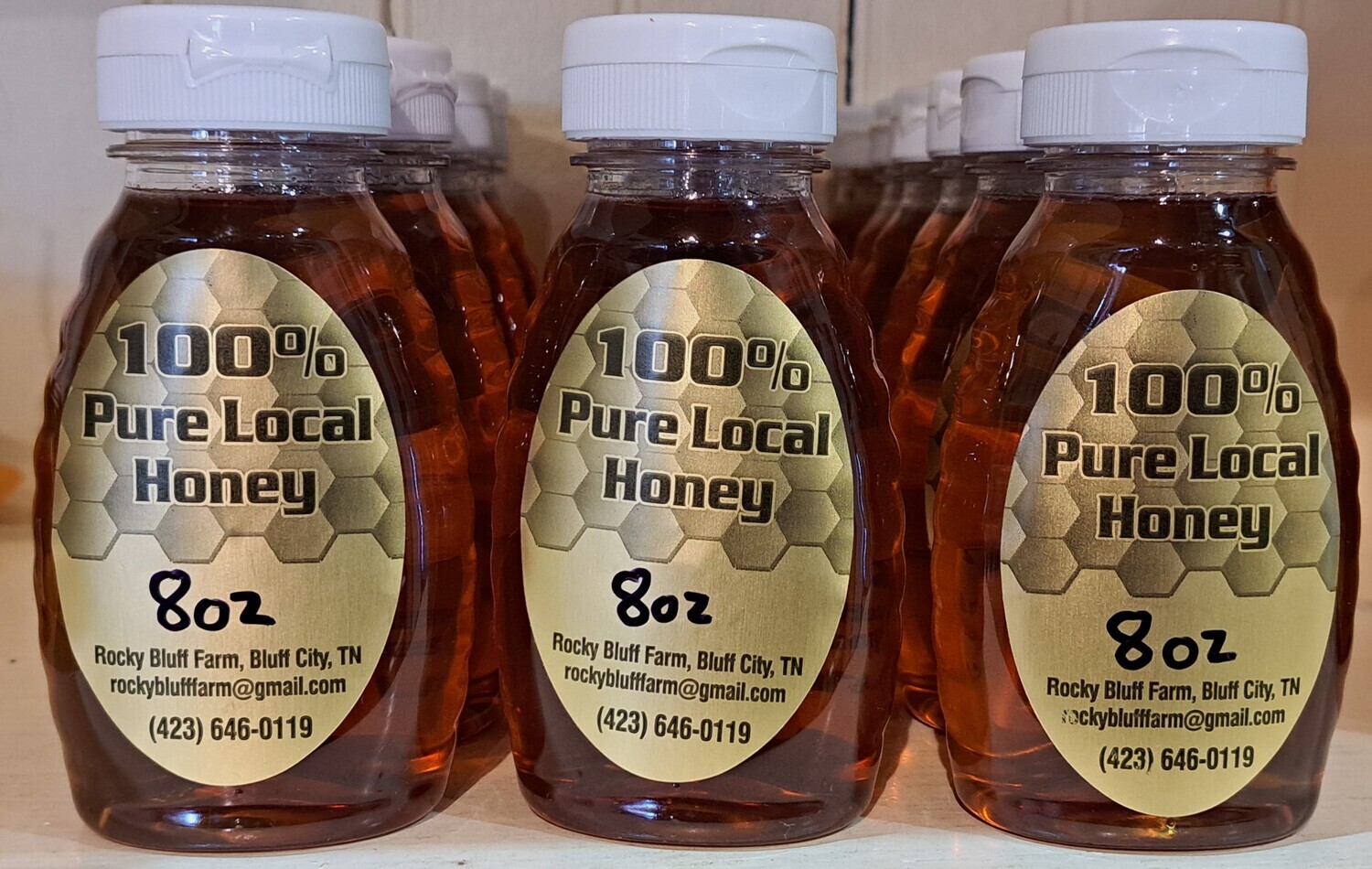 Honey - 8oz Honey - RBF
