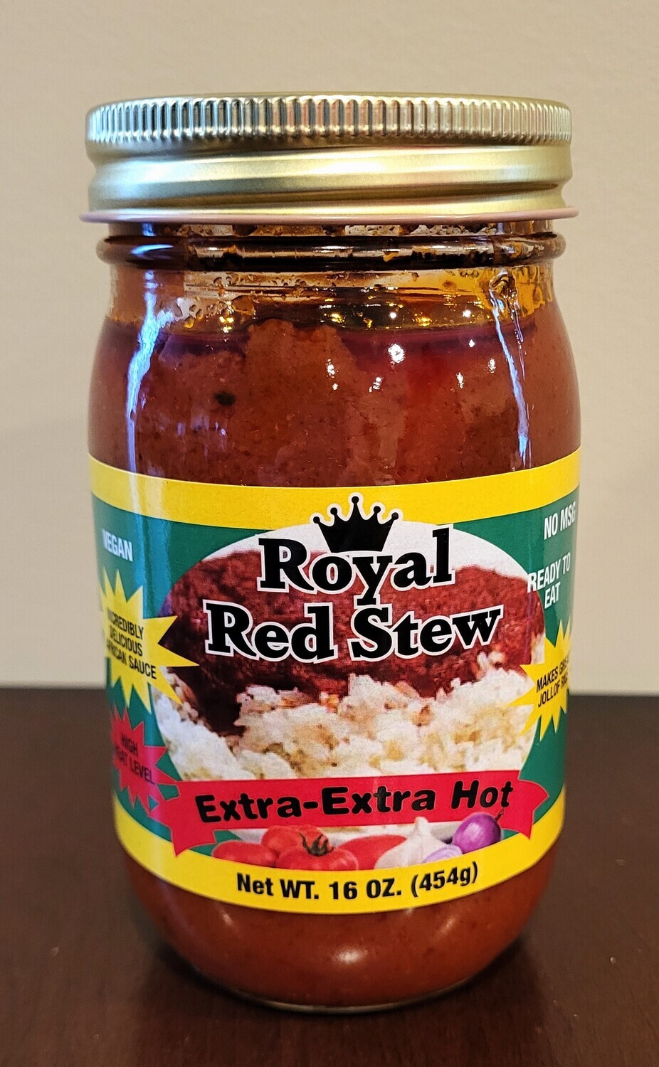 Red Stew - Extra Extra Hot - Comfort
