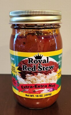 Red Stew - Extra Extra Hot - Comfort