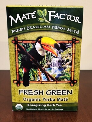 Tea - Green - Box - Mate Factor