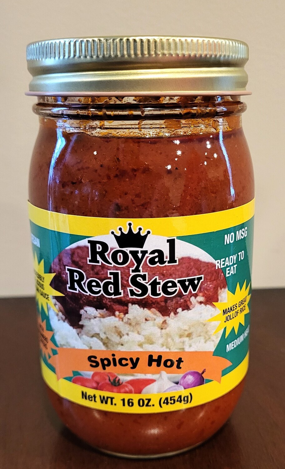 Red Stew - Spicy Hot - Comfort