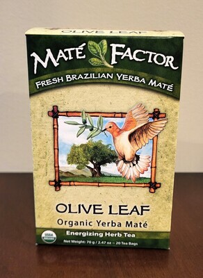 Tea - Olive Leaf - Box - Mate Factor