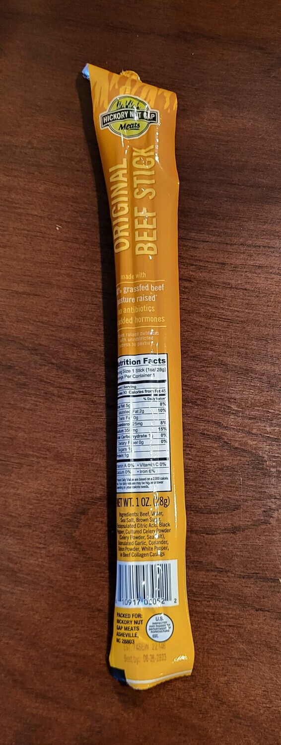 Meat Sticks - Beef - HNGF