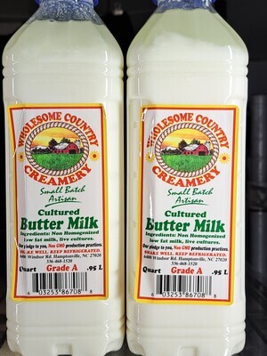 Milk - Buttermilk 32 oz - FTH